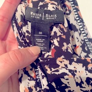 White House | Black Market high-low maxi